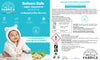Detergent rufe concentrat Sensitive universal cu bicarbonat - DeLaFabrica